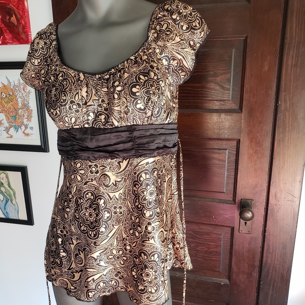 Gold top